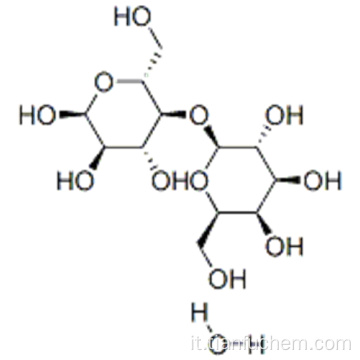D-Glucosio, 4-ObD-galactopyranosyl-, idrato (1: 1) CAS 64044-51-5